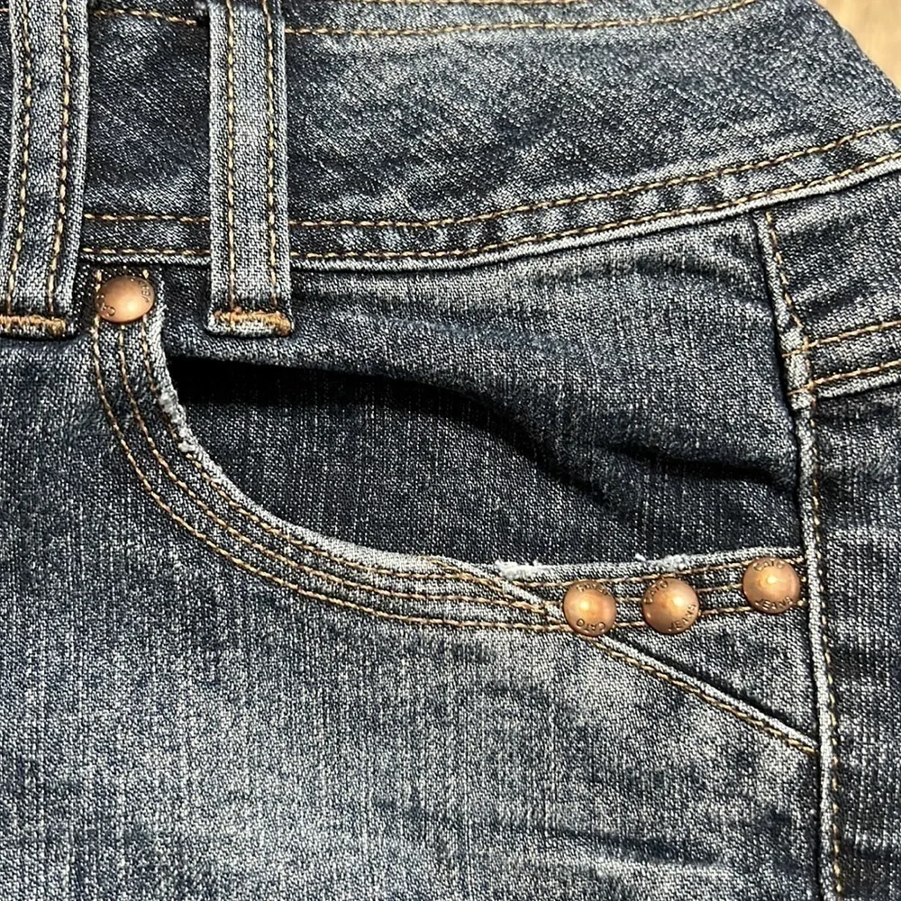 Cato Studded Pocket Jeans (Sz 14)